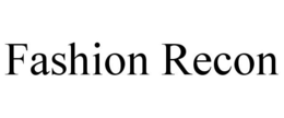 FASHION RECON trademark