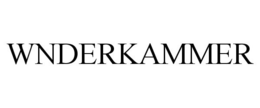 WNDERKAMMER trademark