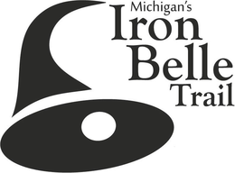 MICHIGAN'S IRON BELLE TRAIL trademark