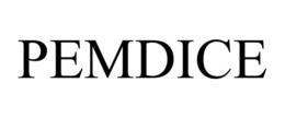 PEMDICE trademark