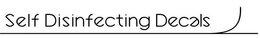 SELF DISINFECTING DECALS trademark