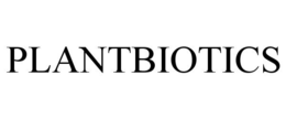 PLANTBIOTICS trademark