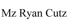 MZ RYAN CUTZ trademark