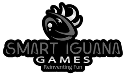 SMART IGUANA GAMES REINVENTING FUN trademark