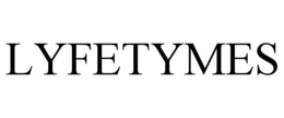 LYFETYMES trademark