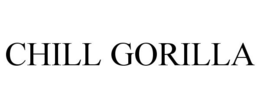CHILL GORILLA trademark
