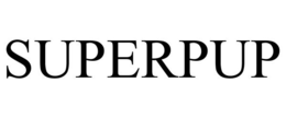 SUPERPUP trademark