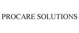 PROCARE SOLUTIONS trademark