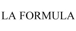 LA FORMULA trademark
