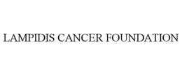 LAMPIDIS CANCER FOUNDATION trademark
