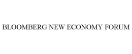 BLOOMBERG NEW ECONOMY FORUM trademark