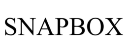 SNAPBOX trademark