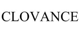 CLOVANCE trademark