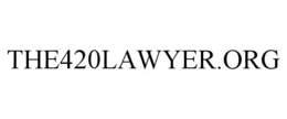 THE420LAWYER.ORG trademark