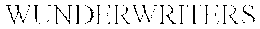 WUNDERWRITERS trademark