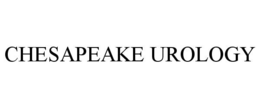 CHESAPEAKE UROLOGY trademark