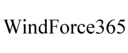 WINDFORCE365 trademark