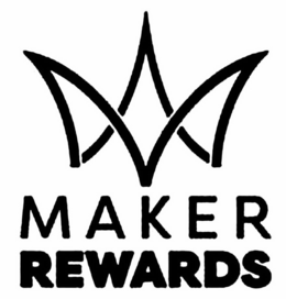 MAKER REWARDS trademark