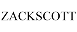 ZACKSCOTT trademark