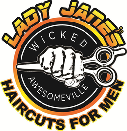 LADY JANE'S WICKED AWESOMEVILLE HAIRCUTS FOR MEN trademark