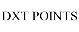 DXT POINTS trademark