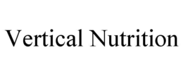 VERTICAL NUTRITION trademark