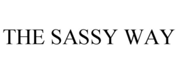 THE SASSY WAY trademark
