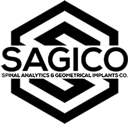 S SAGICO SPINAL ANALYTICS & GEOMETRICALIMPLANTS CO. trademark