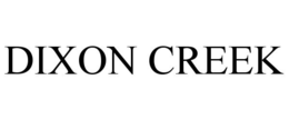 DIXON CREEK trademark