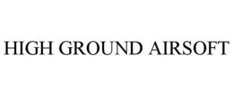 HIGH GROUND AIRSOFT trademark