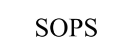 SOPS trademark