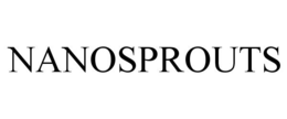NANOSPROUTS trademark