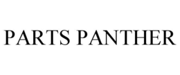 PARTS PANTHER trademark
