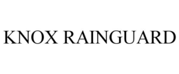 KNOX RAINGUARD trademark