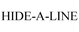 HIDE-A-LINE trademark