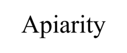 APIARITY trademark
