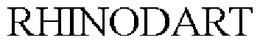 RHINODART trademark