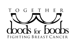 TOGETHER DOODS FOR BOOBS FIGHTING BREAST CANCER trademark
