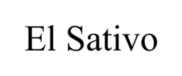 EL SATIVO trademark