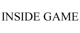 INSIDE GAME trademark