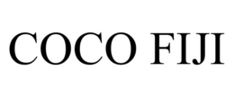 COCO FIJI trademark
