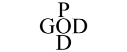 P GOD D trademark