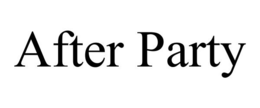 AFTER PARTY trademark