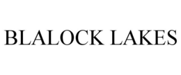 BLALOCK LAKES trademark