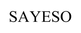 SAYESO trademark