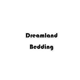 DREAMLAND BEDDING trademark