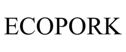 ECOPORK trademark