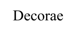 DECORAE trademark
