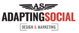 AS ADAPTINGSOCIAL DESIGN & MARKETING trademark