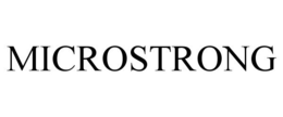 MICROSTRONG trademark